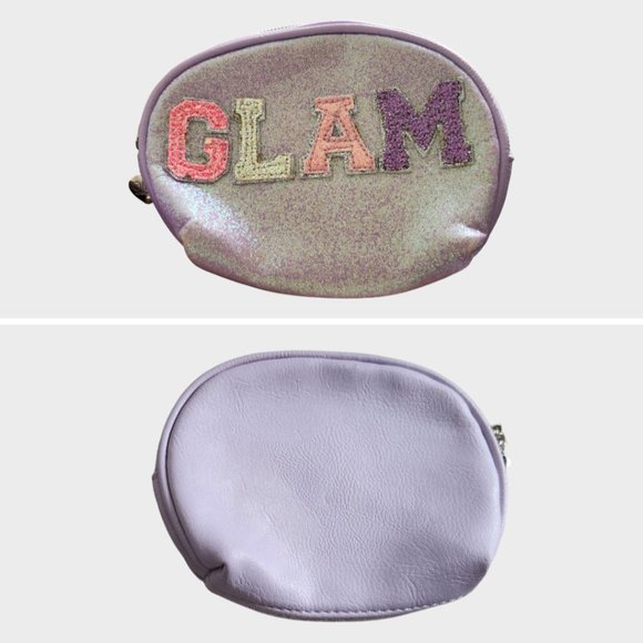 Iridescent Glam Pouches and Jewelry Box Set - 3 pcs - Picture 6 of 13